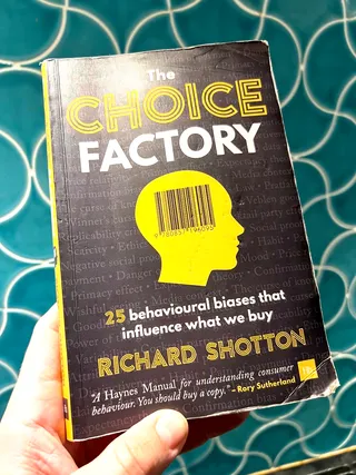 Cover of The Choice Factory